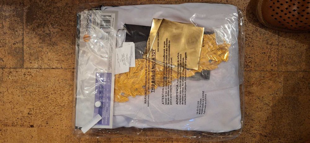 Przebranie pirata/rzymianina