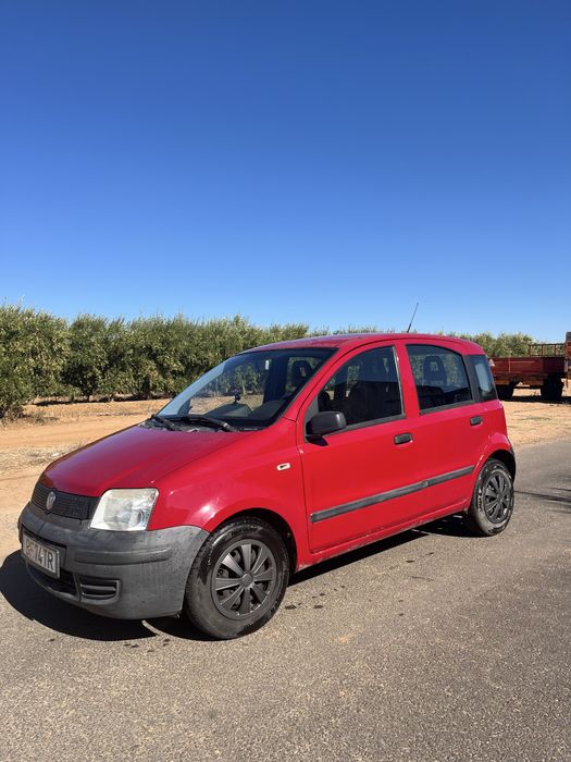 Fiat panda 2009 1.1 vermelho