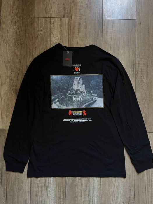 Лонгслив, свитшот, худи Levis original, new, M-L