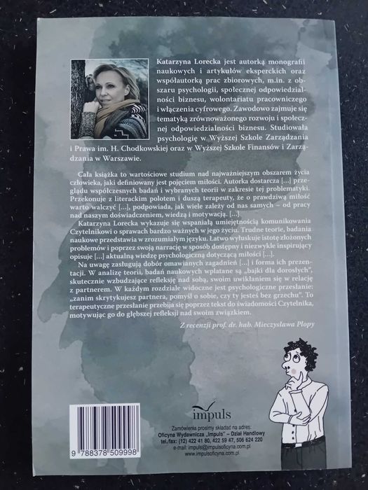 Miłość Kocha Lubi Szanuje Lorecka