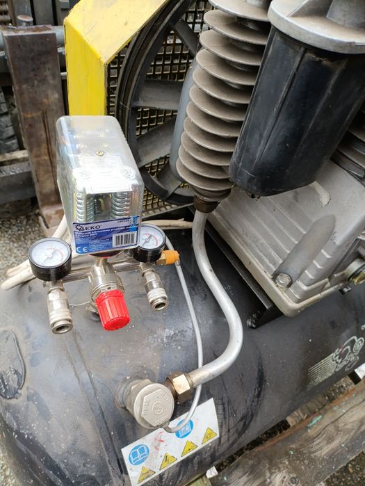 Kompresor 200 l tokarka frezarka szlifierka do płaszczyzn magnetyczna