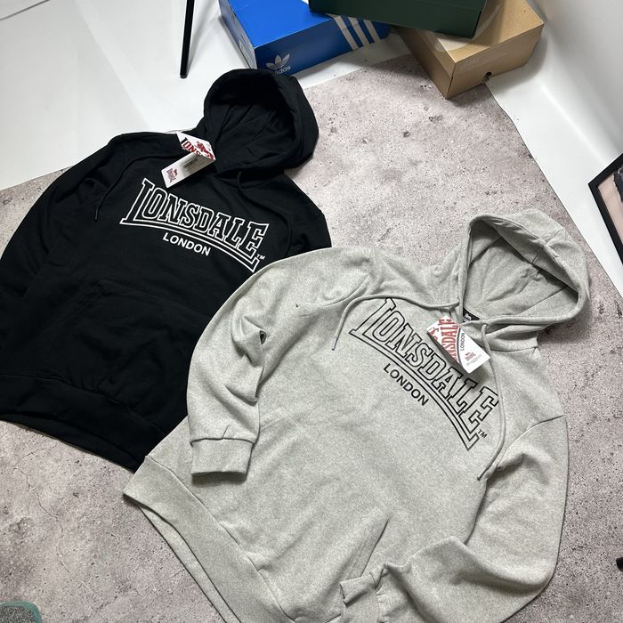 Худі Lonsdale london XS,S,M,L,XL