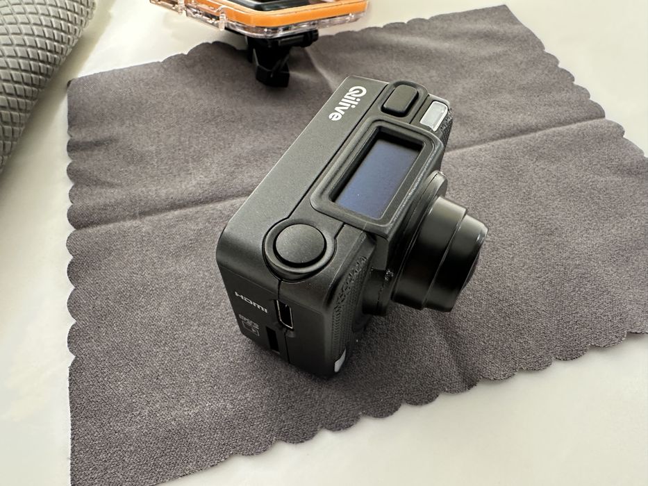 Câmera desportiva Qilive Q.2507 (Kit)