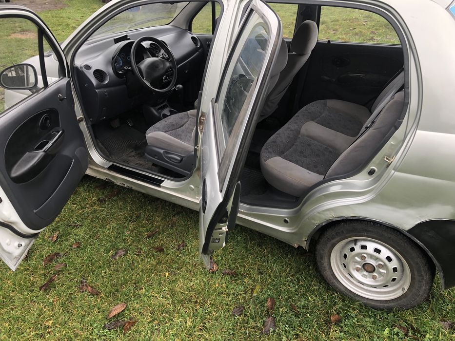 Део Матіз на автоматі Без торгу