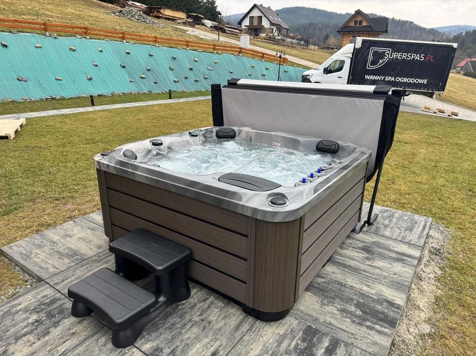 Dżakuzi ogrodowe Refresh PlatinumSpas 2026 6osobowe Fontanna NEW!