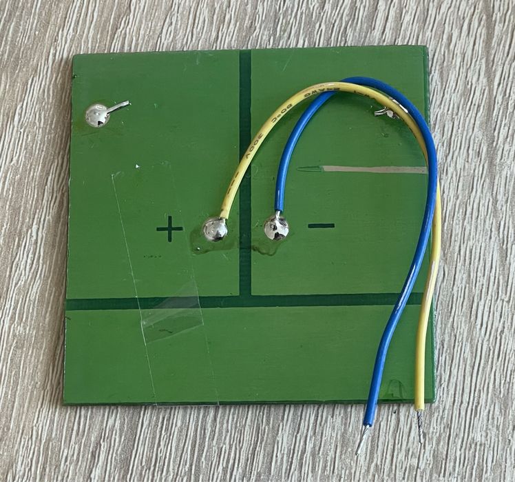 Солнечная панель 2,5В