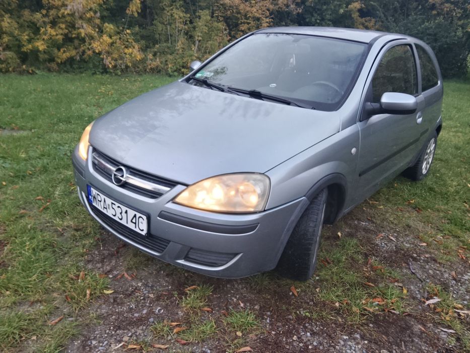 Opel corsa c klima katalizator 1.2