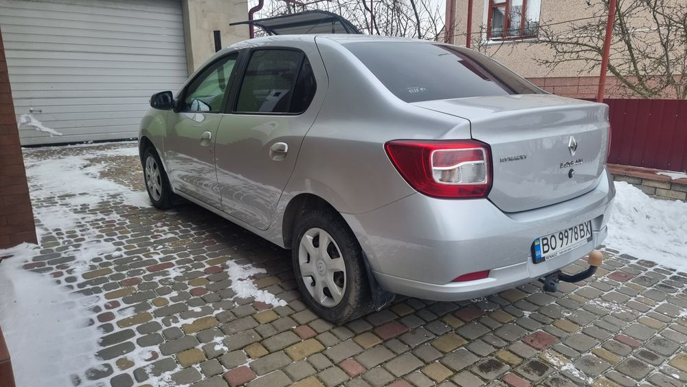 Renault Logan ДИЗЕЛЬ 1.5dci