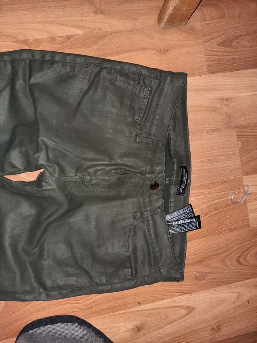 Super spodnie woskowane ZARA