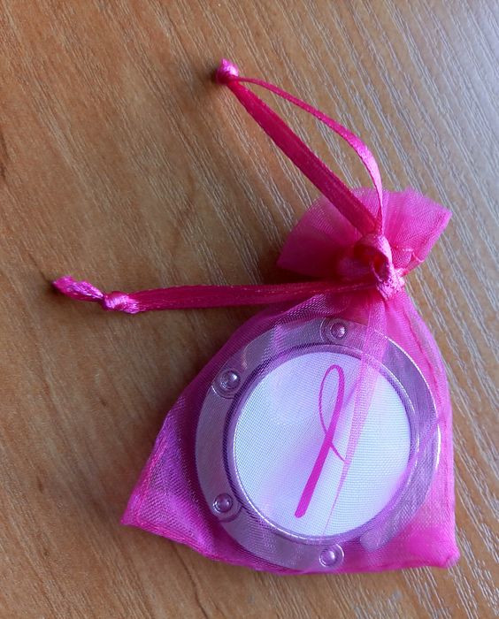 WIESZAK uchwyt NA TOREBKĘ do STOŁU stolika bardzo praktyczny