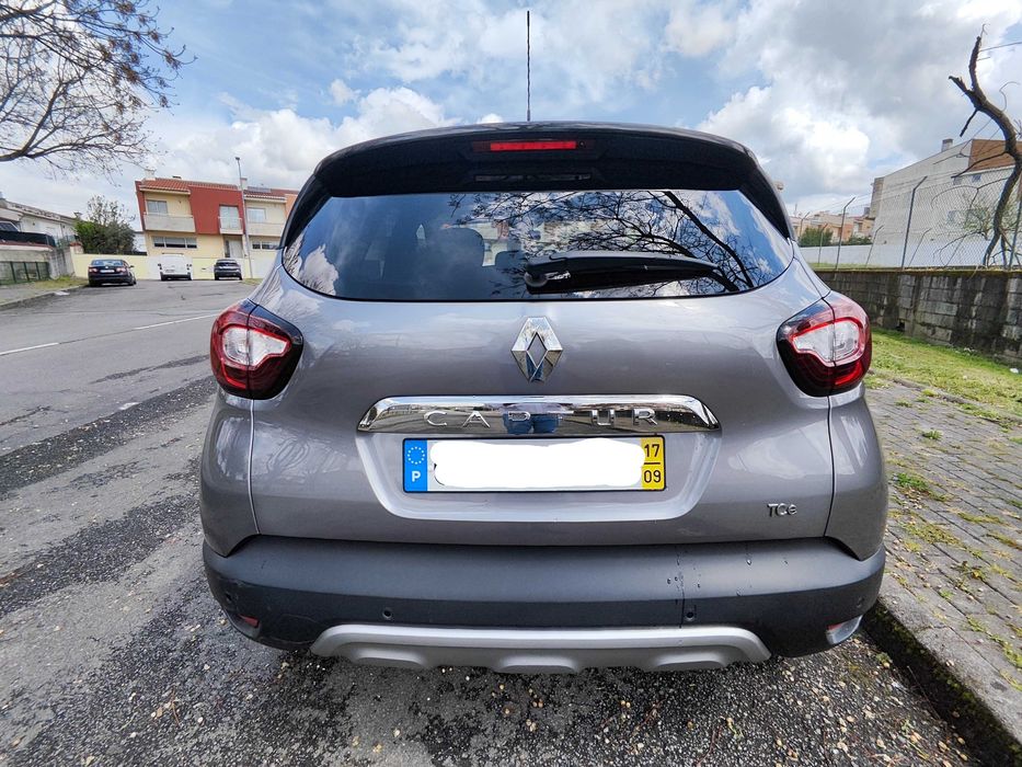 Renault Captur 2017 0.9 TCE Exclusive