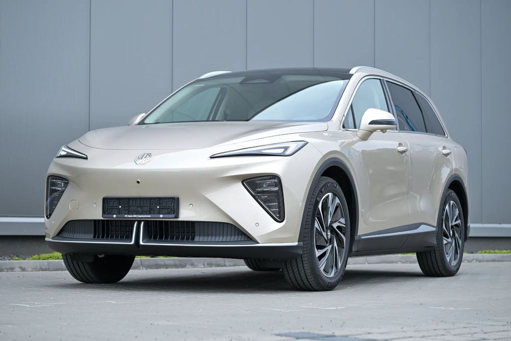 MG S6 MG S6 EV | Elektryk | Wersja Exclusive 77 kWh | 244 KM | 2026