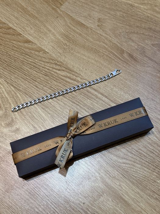 “W.KRUK” bracelet, S925, 31g