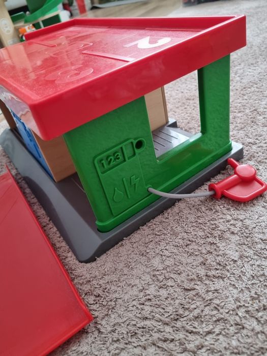 Ikea lilabo garaż myjnia zjeżdżalnia