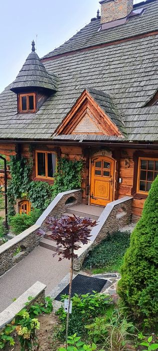 Bimbrówka Wisła, sauna, jacuzzi, DO 23 OSÓB ,10 sypialni,altana
