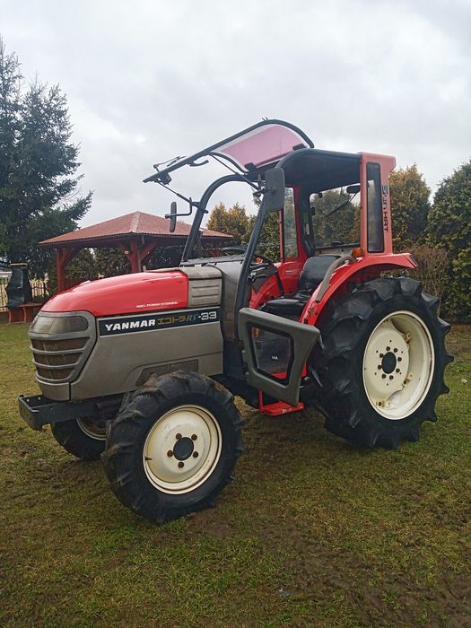 Traktor Japonski Yanmar F X305 4x4 Wspomaganie Orginal 4 cylindry  Kubota iseki