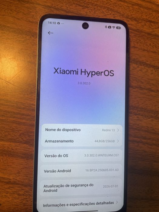 Redmi 13 256GB ótimo estado