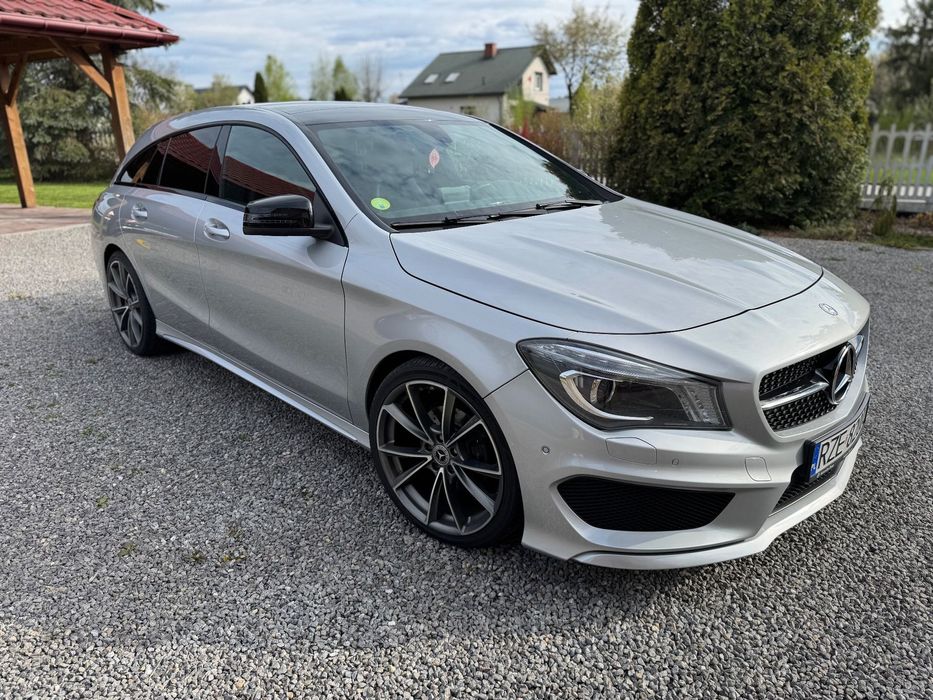 Mercedes-Benz CLA Mercedes CLA AMG, 170KM, Panorama, Alkantara