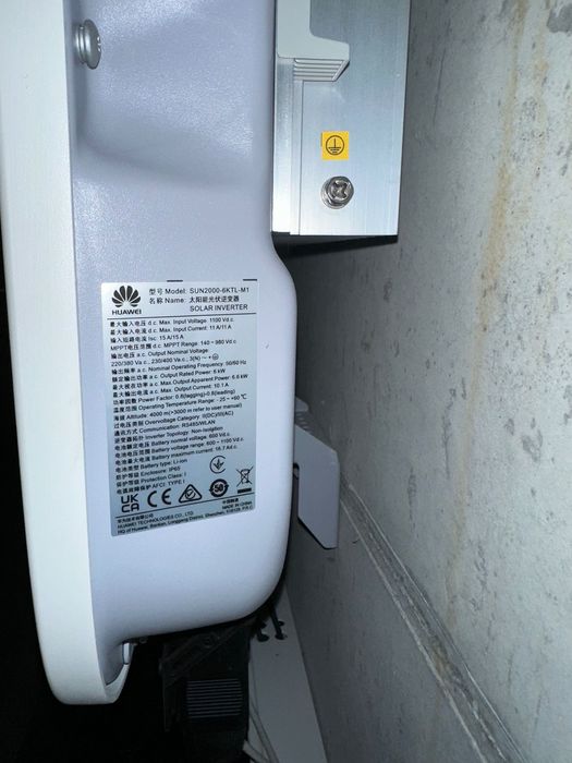 Inversor híbrido Huawey SUN 2000 6kw trifasico