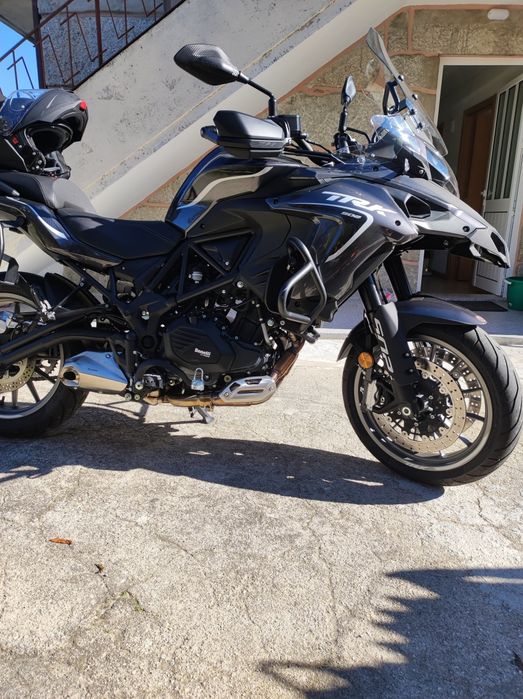 mota TRK como nova