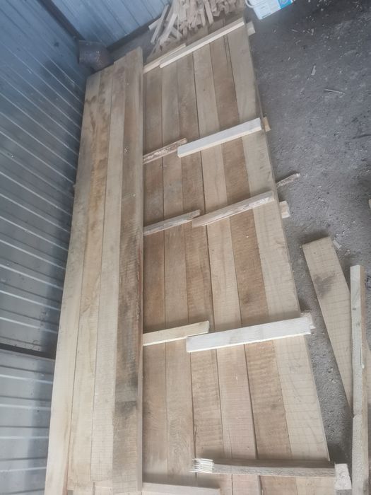 Deski Dębowe Sezonowane 31mm