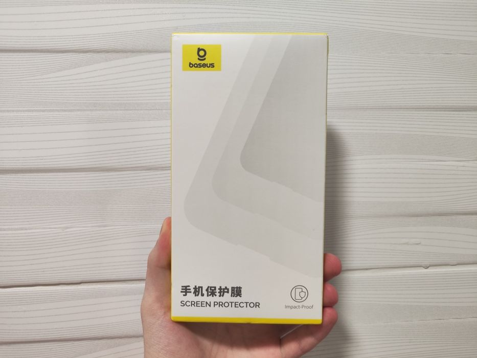 iPhone 16 Pro Max / Pro / Plus / 16. Захисне скло Baseus, 2 штуки