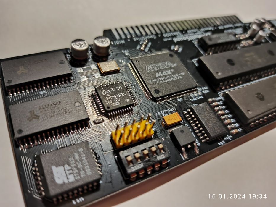 「DEMO2」nanosounds ZX-MultiSound карта звуковая: 2 250 грн. - Прочая