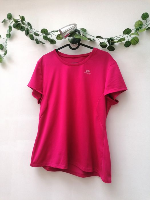 T-shirt Rosa Desportiva