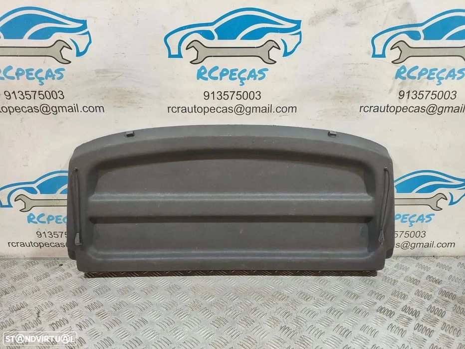 Chapeleira cortina de mala Renault Captur Mk1 1