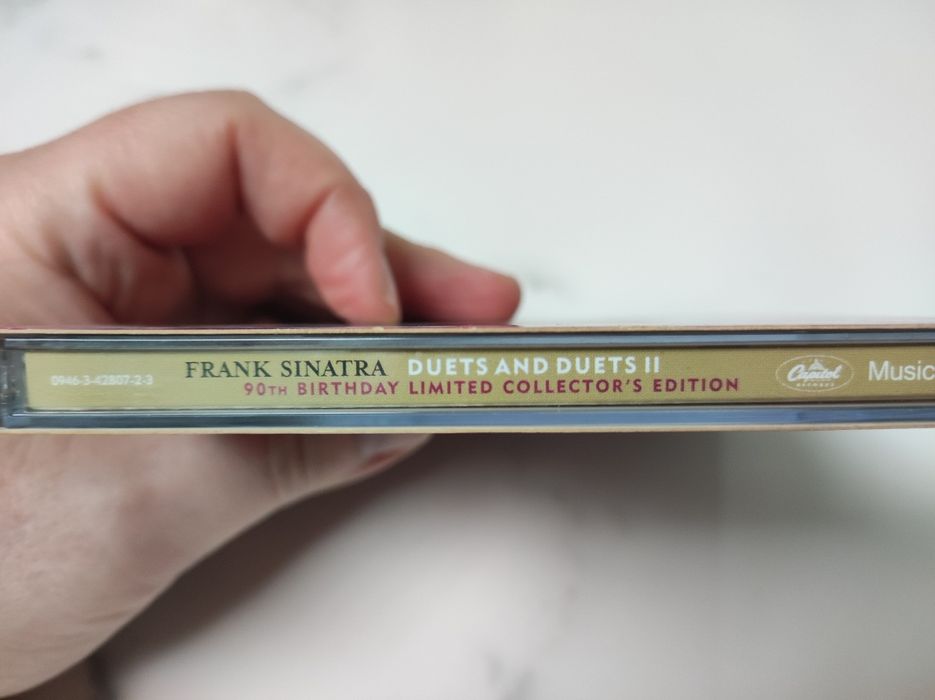 Sinatra Duets + Duets II - Edição limitada de coleccionador