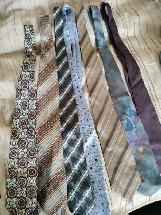 Krawat vintage,starocie,prl