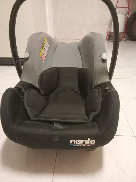 Vendo cadeira auto 13 quilos marca francesa  nania