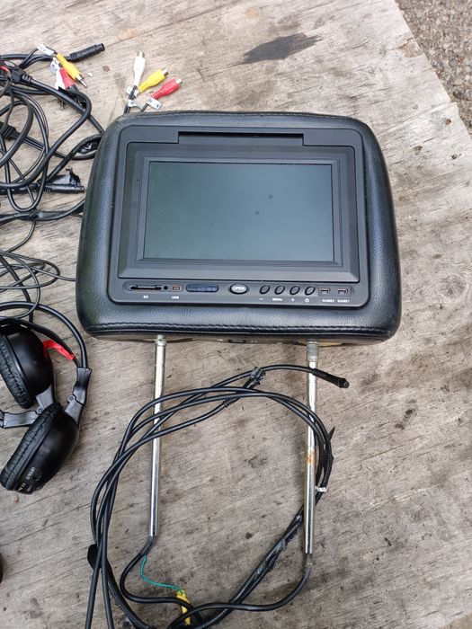 Zagłówki monitor dvd ekran BMW X5 E53