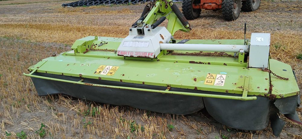 kosiarka czołowa Claas Corto 3100 FC rotacyjna na przód 3,1m