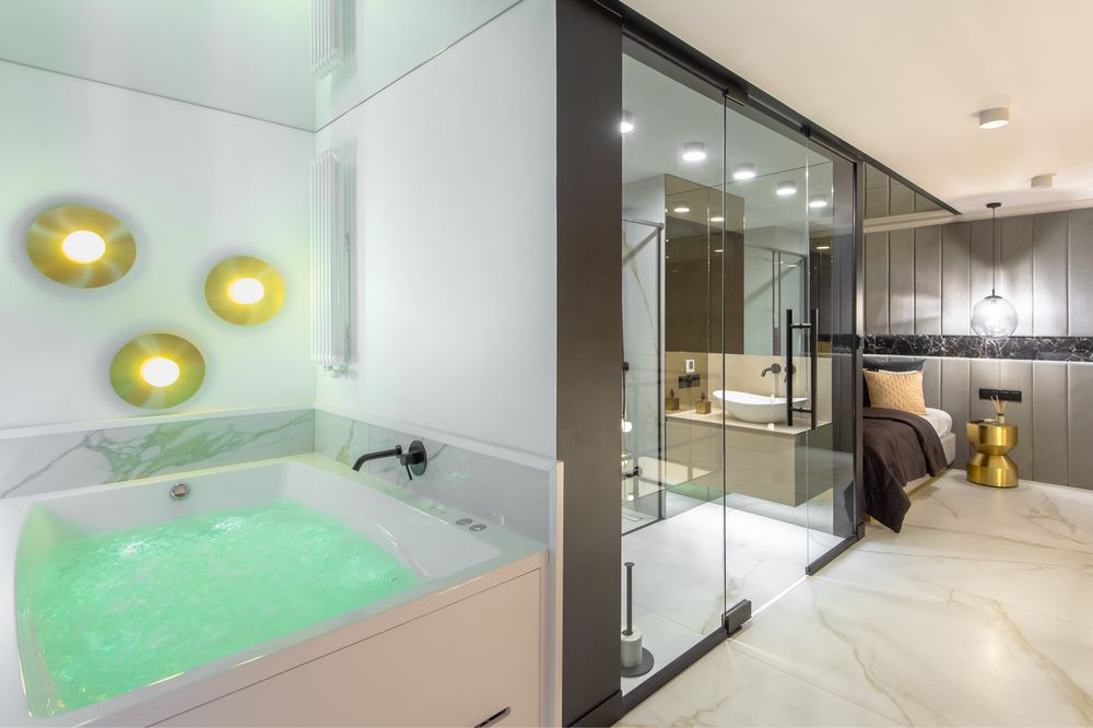 SUPER-APARTAMENTY.PL Jacuzzi Mieszkania na doby Apartament Wynajem