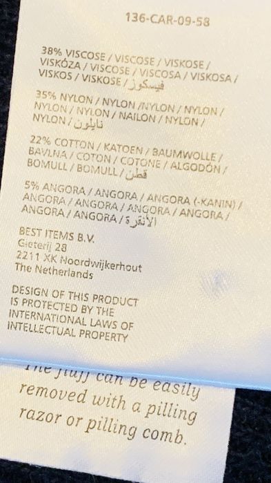 L’Argentina sweter kardigan