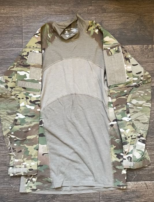 Убакс вогнестійкий  армії США Army Combat Shirt Multicam