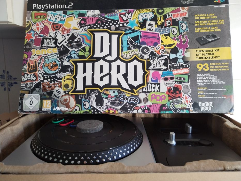 Consola dj hero Playstation 2