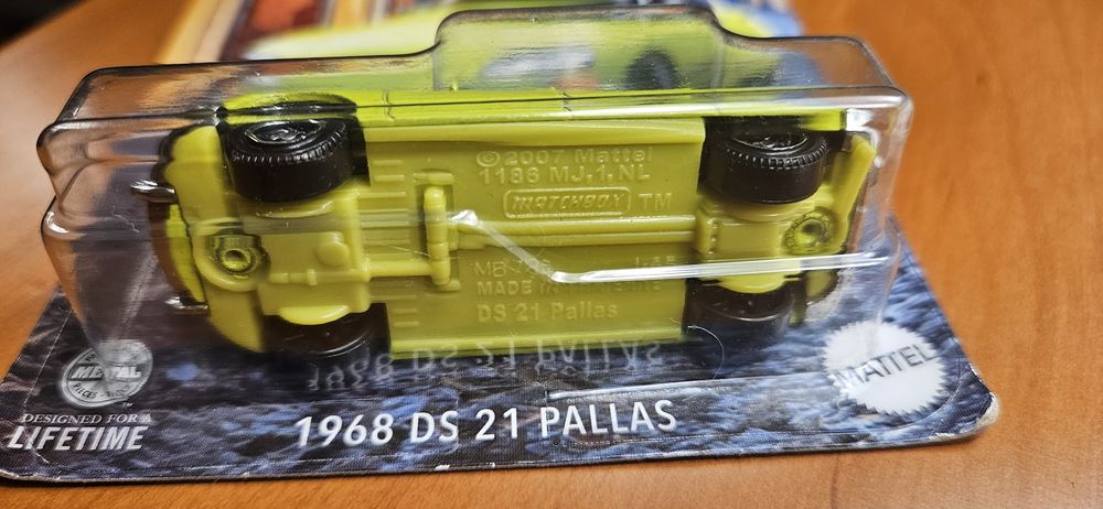 Citroen  ds Matchbox