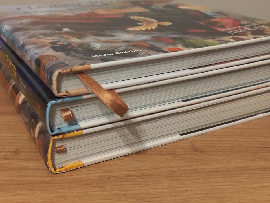 Harry Potter 3 tomy wydanie ilustrowane