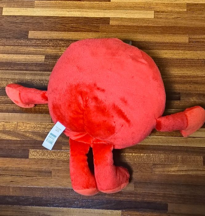 Jabłuszko jabłko pluszak z Biedronki Gang Bystrzaków