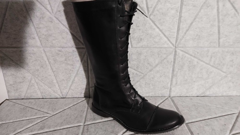 kozak damski skóra naturalna rozmiar 40