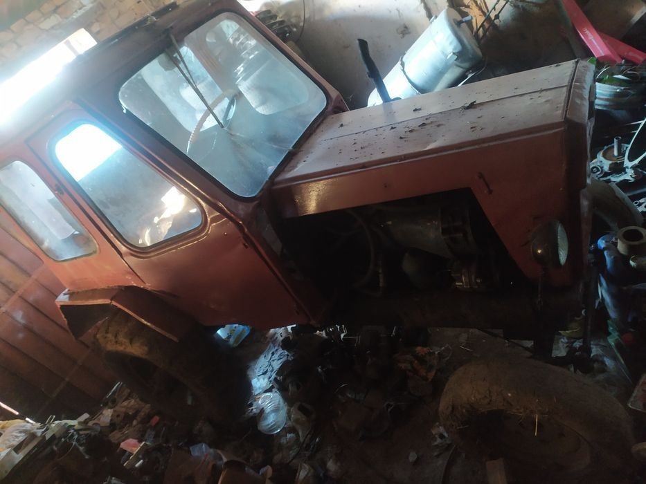 Саморобний трактор двигун т40