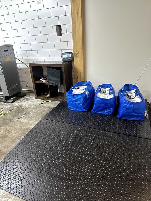 Balanza Industrial HIPPO (600kg) con Rampa | Garantía hasta 2027