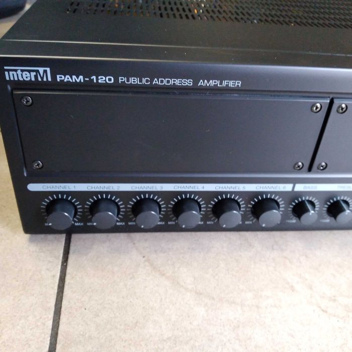 NOWA - Końcówka Mocy INTERM PAM-60 /
Zachęcam do zakupu