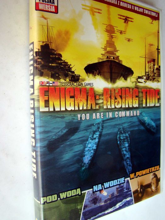 Enigma: Rising Tide PC CD