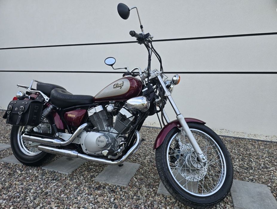 Yamaha virago 125 KAT A1,B po serwisie transport raty gwarancja