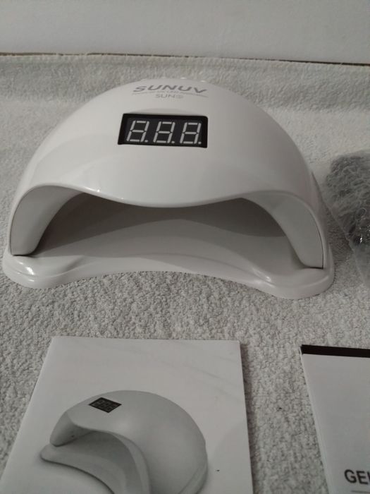 SUNUV profesjonalna lampa LED do paznokci Wysyłka