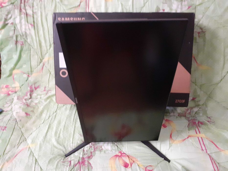 игровой монитор 27 Samsung Odyssey G3 F27G35TFW Black (LF27G35TFWIXCI)