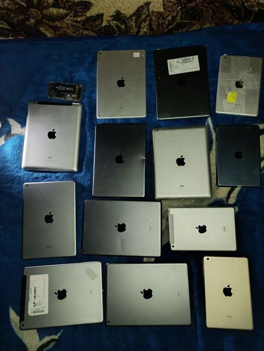 Продам лот iPad mini/air/4/6/7/8/9. Під ремонт або запчастини